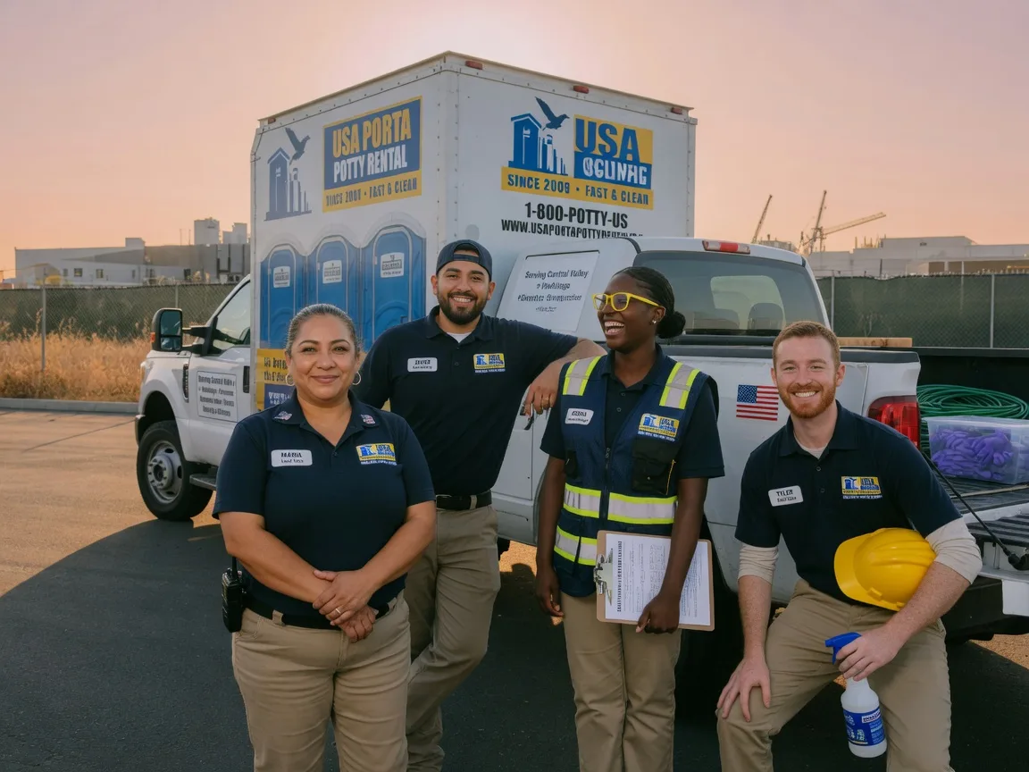 Portable Toilet Rental company in Odum, GA